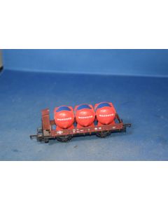 Lima 2822 'Watneys' Cask Wagon (Perfect But No Box)