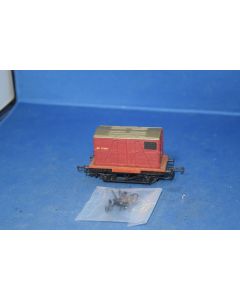 Trix 1617 'Conflat B'  With Maroon Container Load BD2729M (No Box) 
