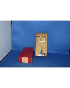 Trix 726 Lighted Bracket Signal 'Home'(Complete, Working ,Boxed) 