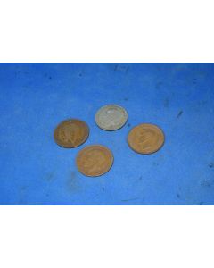 Florin 1921 Plus 3 Pennies (1914 /1919 ,1948)