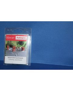 '00' / 'H)' Chimney Assortment by Auhagen (16 Chimneys New In Pack) 