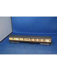 Lima 305333 BR MK1 Corridor Brake 2nd Coach W24528 Brown/Cream (No Box)