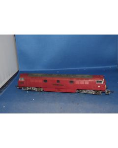 Lima 205121 Class 52 'Western' Gladiator D1016 Maroon (No Box)