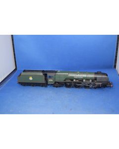 Hornby R2231 BR 'Duchess Of Rutland' 4-6-2 Loco 46228 Green (Nr Perfect No Box)