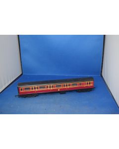 Hornby R748 LMS (Ex CR) Brake Coach 2640 Maroon (Excellent No Box) 