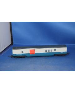 Tri-ang / Hornby R401 Royal Mail Car M30224 Blue/Grey (No Box) 