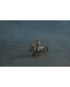 War Games 30mm Cavalry Officer On Horseback ( Stands 50mm High )