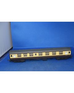 Lima 305313 BR MK1 Corridor Composite Coach W24624 Brown/Cream (No Box)