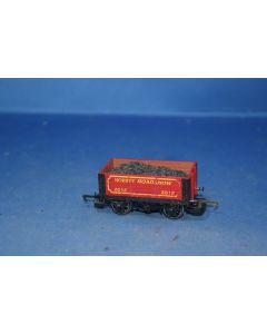 Hornby R6556 6 Plank Open Wagon 'Hornby Roadshow 2012' With Load (Good No Box)