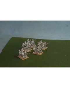 War Games 15mm Napolionic ? Riflemen Wearing Shako Hats (20 )