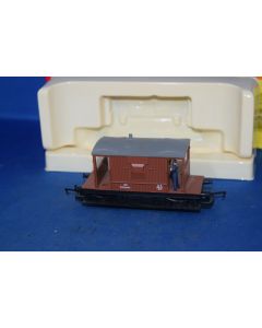 Hornby R6368 BR 20T Brake Van With Guard B952042( Excellent & Boxed) 