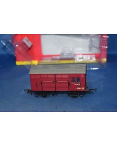 Hornby R6537A BR Horse Box W532W Maroon (New In Box)