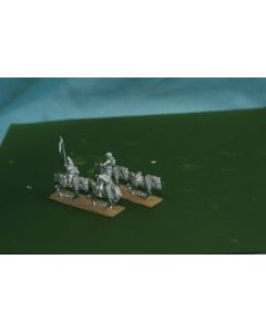 War Games 15mm  Mounted Cavalry Wearing Various Headgear  (4 )