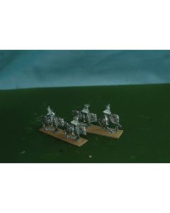 War Games 15mm Nepolionic Mounted Cavalry With Shako Hats (4 Pieces) ##