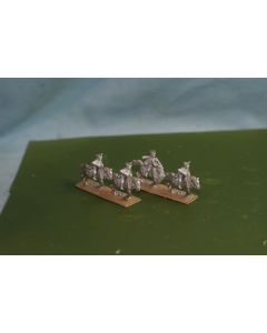 War Games 15mm Nepolionic Mounted Cavalry With Shako Hats (4 Pieces) **