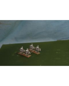 War Games 15mm Nepolionic Mounted Cavalry With Shako Hats (4 Pieces) <<