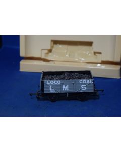 Hornby R 6342A  LMS 7 Plank Wagon 70183 With Coal Load (Excellent Boxed)