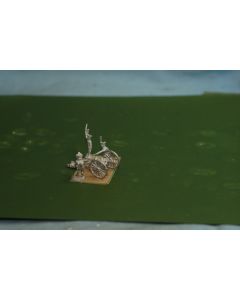 War Games 15mm Nepolionic Field Cannon & Crew (3 Man) 