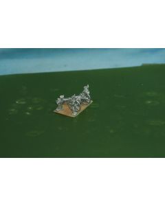 War Games 15mm Nepolionic Field Cannon & Crew (3 Man) *