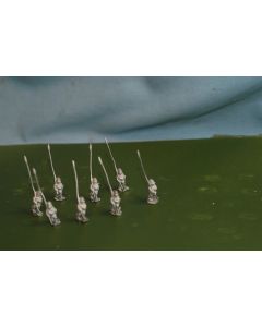 War Games 15mm  Essex Miniatures English Civil War Roundhead Pikemen  (8)