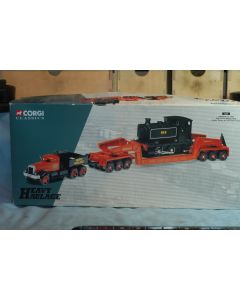 Corgi Classics 31007 Diamond T Ballast Losomotive Load.*