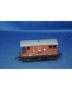 Hornby R107 LMS 20T brake Van With Light 730386 ( No Box)