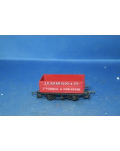 Lima 305631 7 Plank P O Wagon J.K.Harrison & Co (No Box)