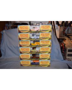 Oxford Die-cast CO-OP 99 Tea 6 Vehicles Set (Boxed) 