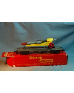 Tri-ang 216 Rocket Launching Wagon With Rocket (V.Good  In V.Good Box ) 