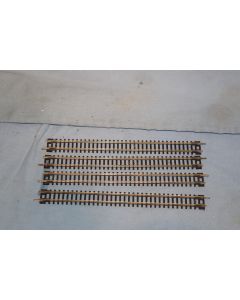 Peco 'N' ST-11 Double Straights [4] 175mm Long (Used But Good)  