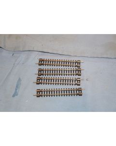 Peco 'N' ST-1 Single Straights [4] 87.5mm Long (Used But Good)  
