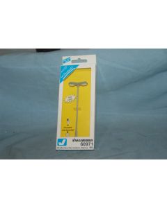 Viessmann 60971 Double Modern Street Lamp ( Plug In Socket ) [H0/00]