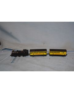 Grafar Bachmann 'N'  Shredded Wheat Train Set (Powered)
