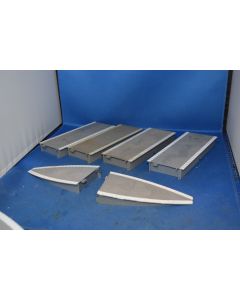Hornby R460 [4] Platform Straights + R264 End Ramps [2] (Used But Good) )