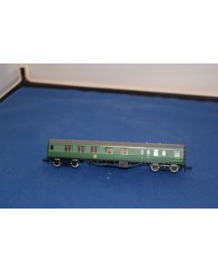 Grafar 693 'N' BR Mk1 Brake End Coach S21179 Green (No Box) 
