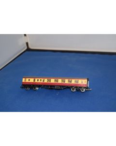 Grafar 696 'N' BR Mk1 Brake Coach W21021 Red/Cream  (No Box) 