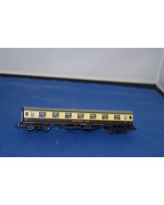 Grafar 'N' 374-804A BR Mk1 Restaurant Car W8 Brown/Cream (No Box)