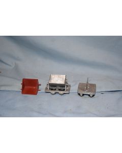 '00' Kit Built Tippler Wagon & Bolster Truck (White Metal Unpainted)