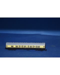 Minitrix N302 BR Mk1 Brake Comp Coach W21194 Brown/Cream (No Box)