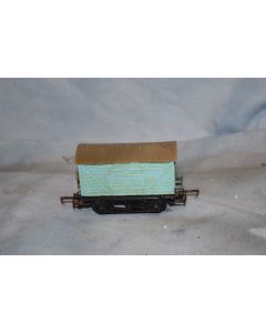 Hornby R14NP Insulated Van Pale Blue No Markings Replacement Roof 