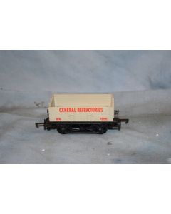 Hornby R210 5 Plank Wagon General Refactories 85 Grey (No Box)