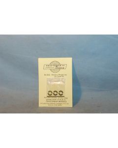 Craftsman Models No.E52 Balance Weight Set For Class 04 