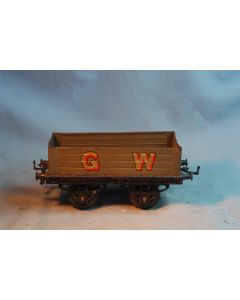 Hornby '0' Gauge G.W. Open Wagon (Late1920s Excellent  ) 