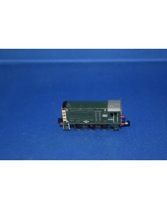 Grafar 'N' 371-001 Class 08 0-6-0DS  D3729 Green (No Box)