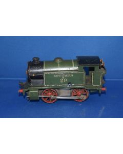 Hornby '0' Gauge M3 0-4-0T Southern Green E29 Clockwork