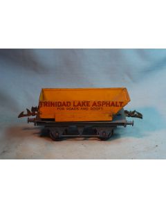 Hornby '0' Gauge Trinidad Lake Asphalt (Mid 1930s, Playworn But Very Good) 