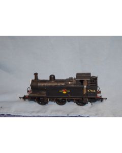 Hornby BR Class 3F 'Jinty' (Late Model) 47465 ( Weathered & Detailed No Box)