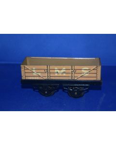 Hornby Series '0' Gauge No1 Open Wagon LMS 12530 Buff (Excellent No Couplings)