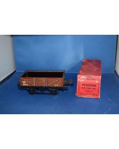 Hornby '0' Gauge M1 LMS Open Wagon With Sheet Rail (Excellent Boxed)