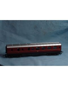 Hornby R434 LMS Corridor Brake Coach 5644 Maroon ( Mint in Box ) 